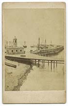 Pier and Jetty 1859-1861 [CDV, Sedgfield] | Margate History